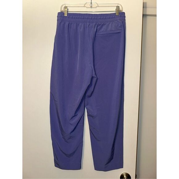 Athleta Women’s Arrival Pants Dark Adonis Blue Size 8 EUC - Picture 5 of 12